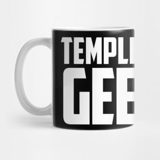 Temple of Geek Mug